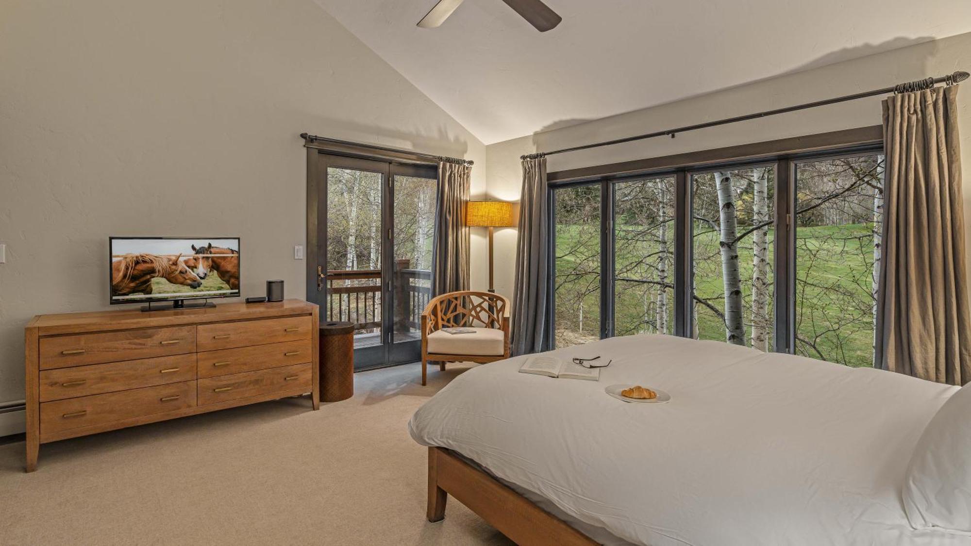 比弗河Aspen Glade Retreat别墅 外观 照片