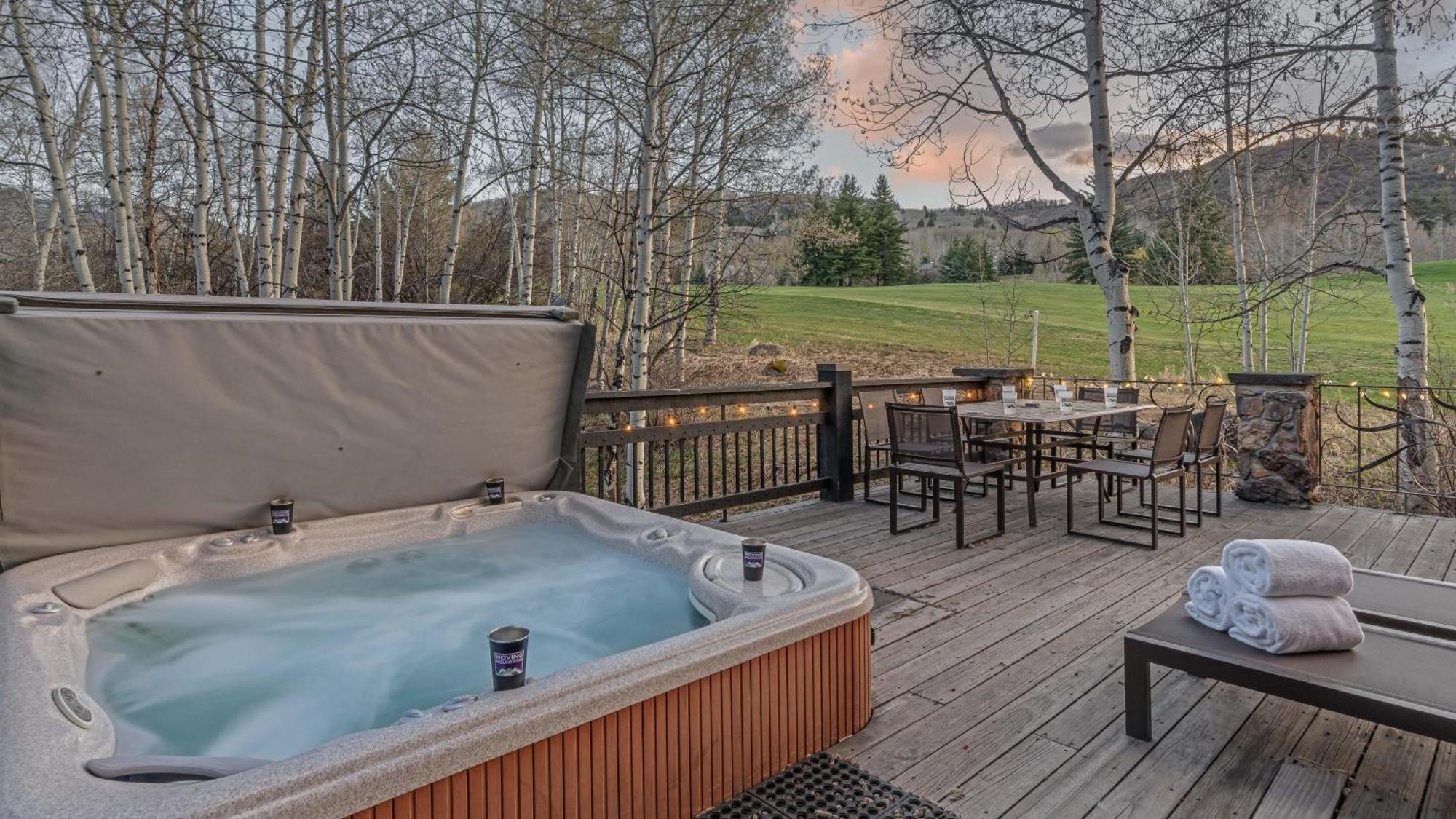 比弗河Aspen Glade Retreat别墅 外观 照片