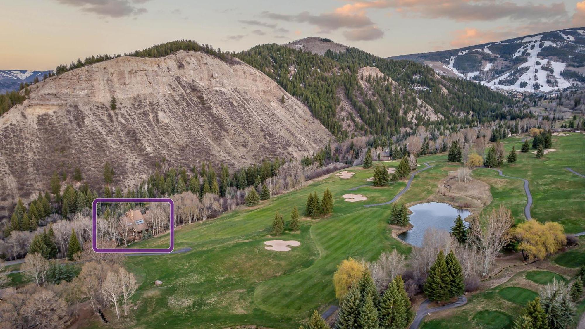 比弗河Aspen Glade Retreat别墅 外观 照片